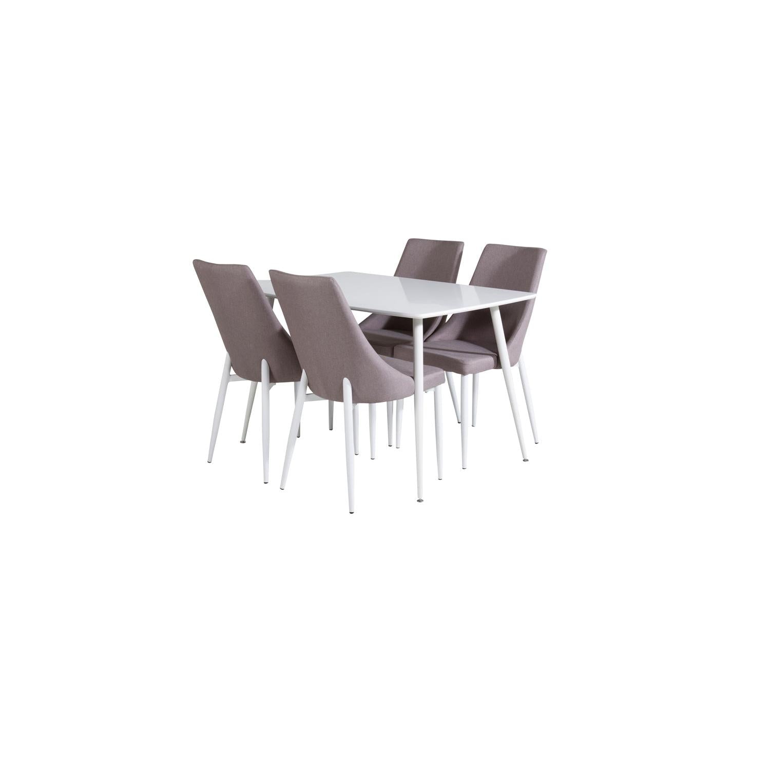 Polar Rektangulär Matgrupp-GR Dining Set-Venture Home-peaceofhome.se