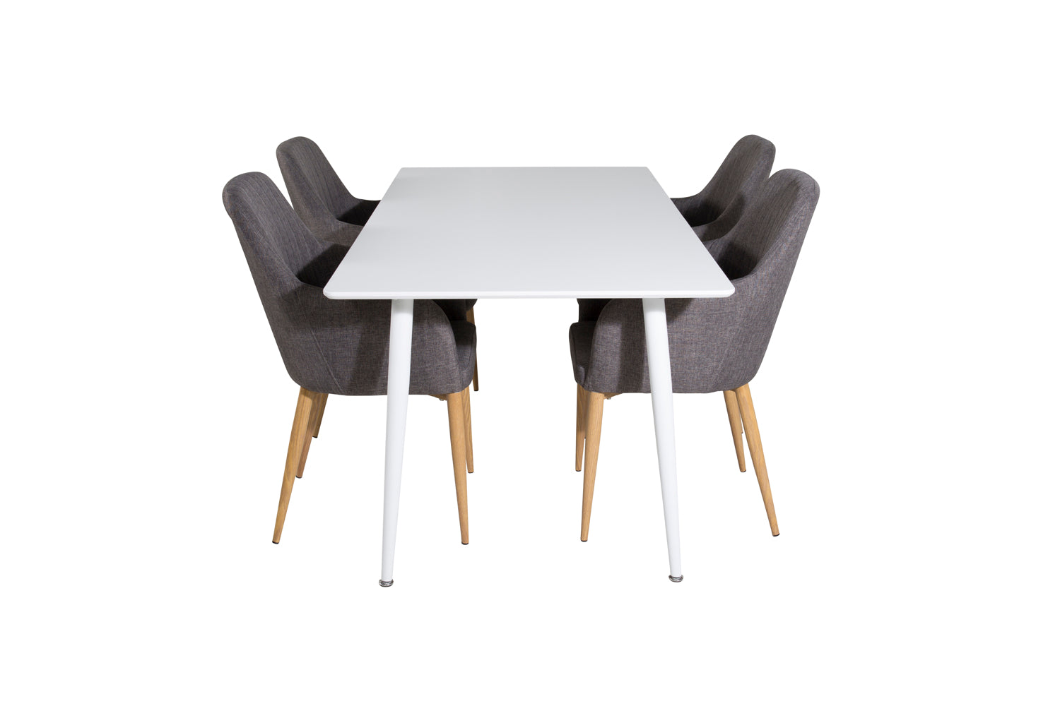 Polar Rund Matgrupp-GR Dining Set-Venture Home-peaceofhome.se