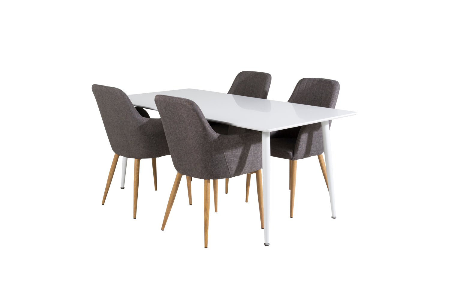Polar Rund Matgrupp-GR Dining Set-Venture Home-peaceofhome.se