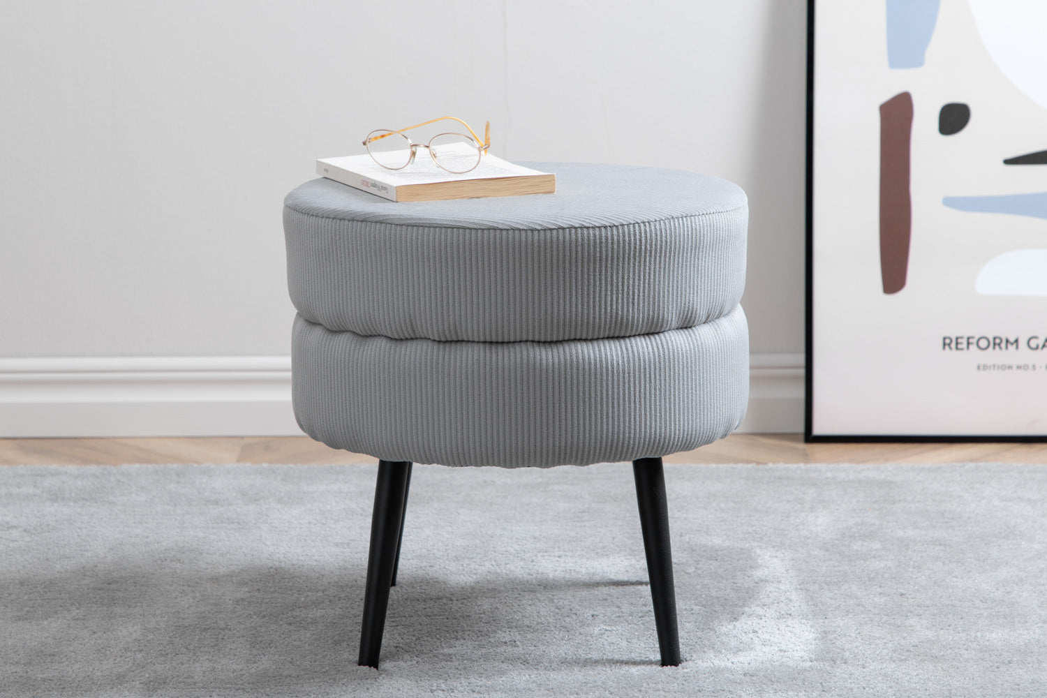 Pot Ottoman / Puff-Ottoman / Pouf-Venture Home-peaceofhome.se