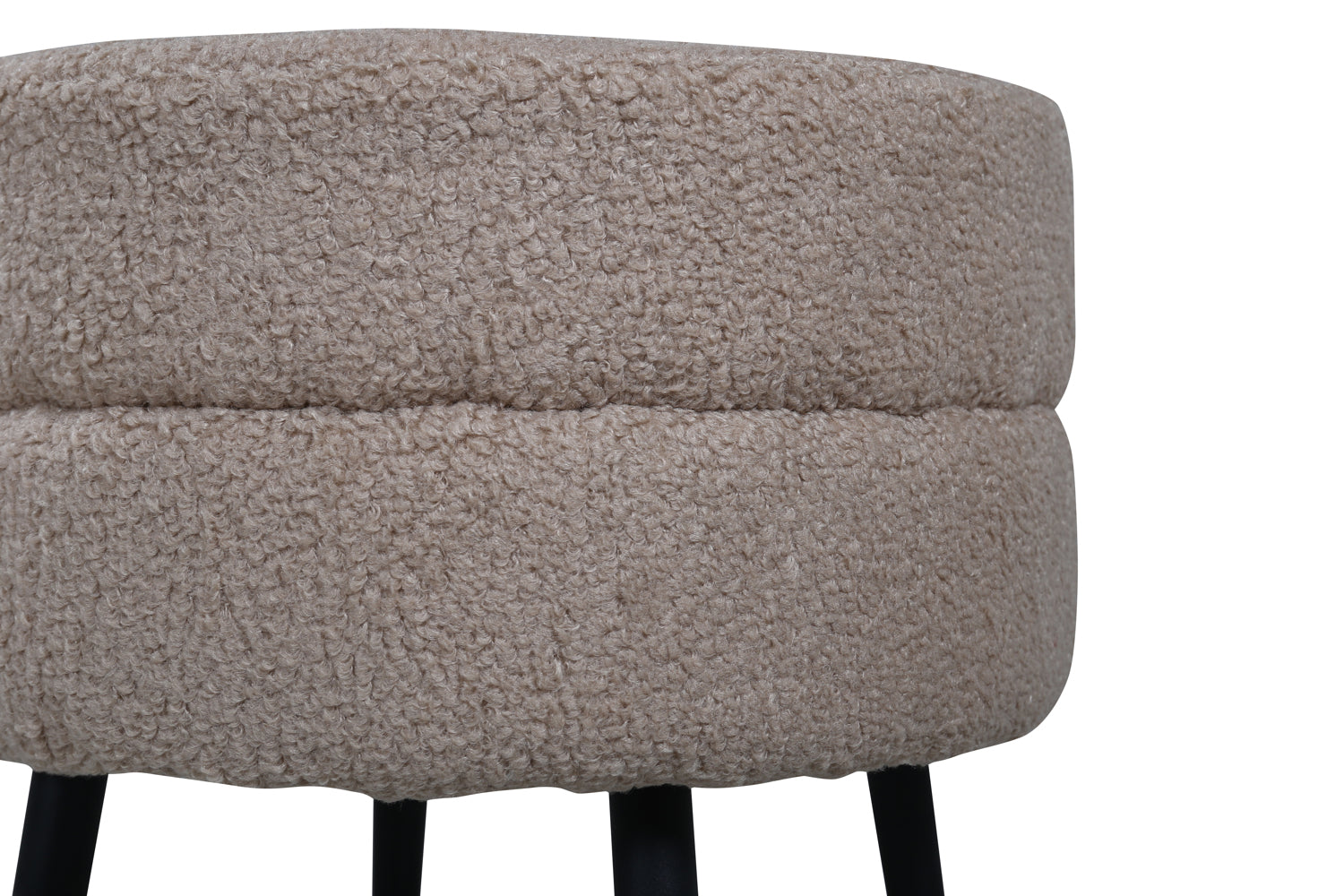 Pot Puff-Ottoman / Pouf-Venture Home-peaceofhome.se
