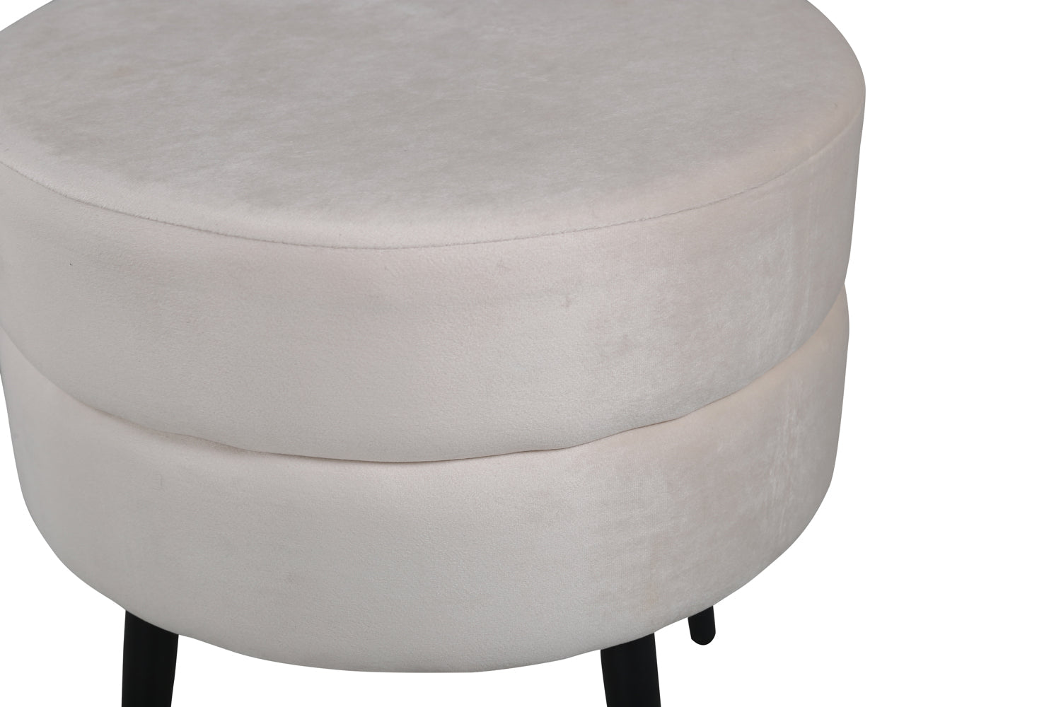Pot Puff-Ottoman / Pouf-Venture Home-peaceofhome.se