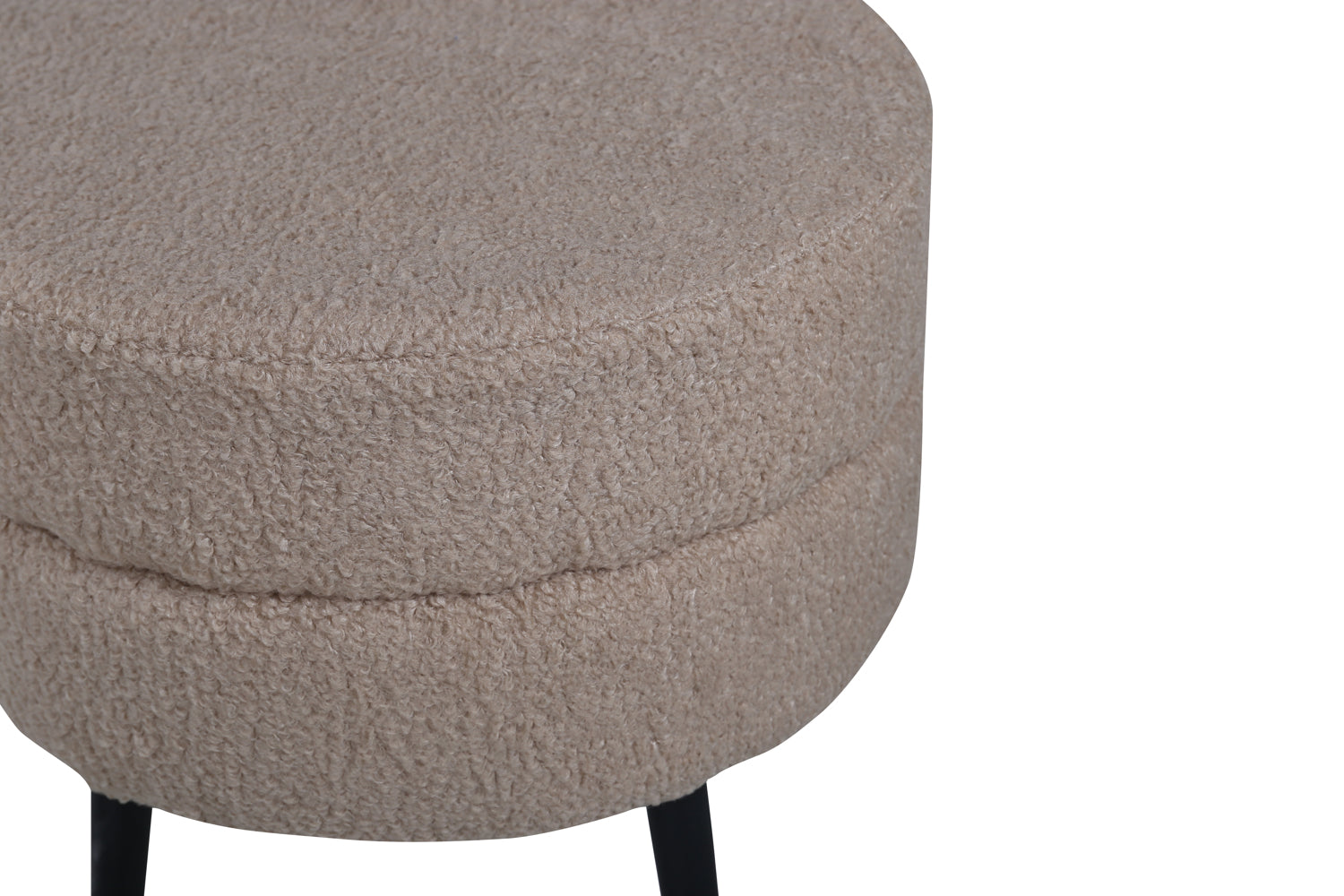 Pot Puff-Ottoman / Pouf-Venture Home-peaceofhome.se
