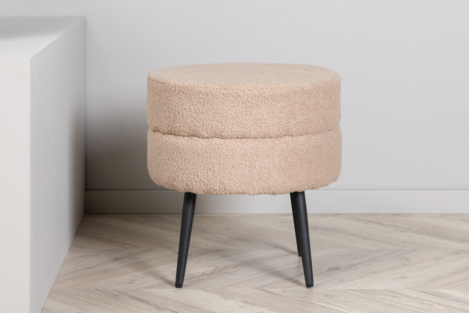 Pot Puff-Ottoman / Pouf-Venture Home-peaceofhome.se