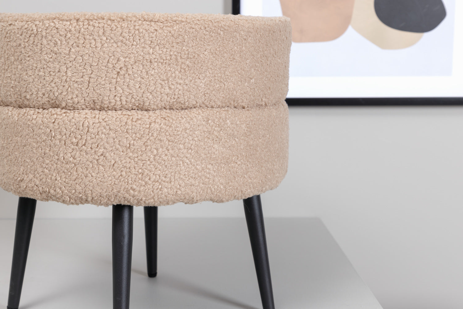 Pot Puff-Ottoman / Pouf-Venture Home-peaceofhome.se