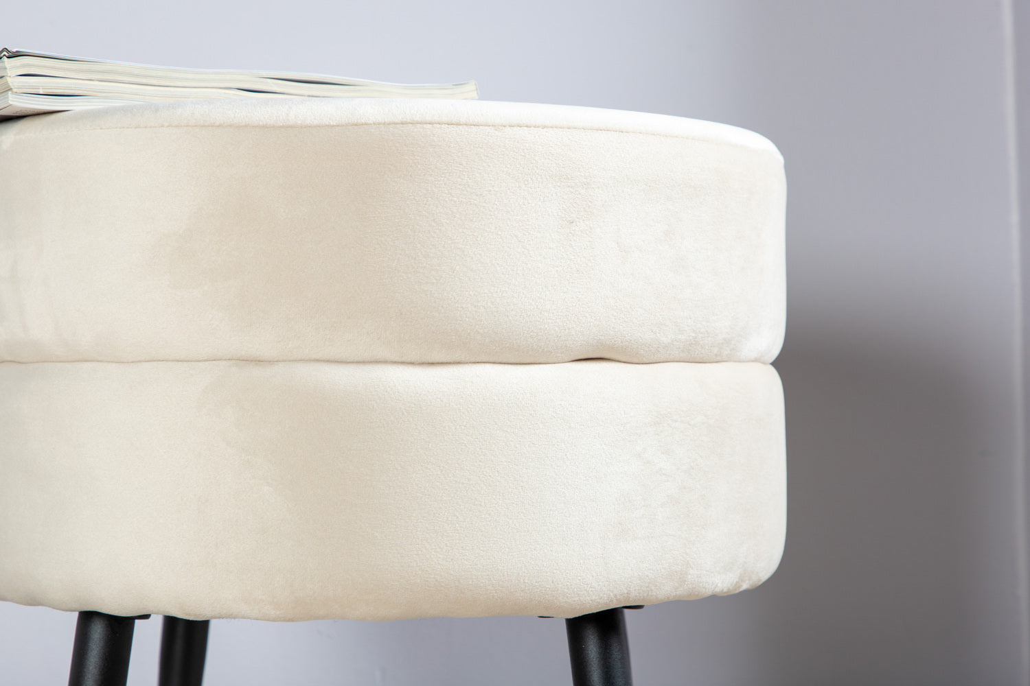 Pot Puff-Ottoman / Pouf-Venture Home-peaceofhome.se