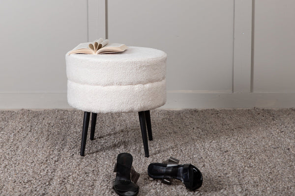 Pot Puff-Ottoman / Pouf-Venture Home-peaceofhome.se