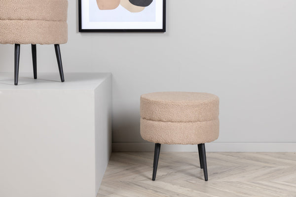 Pot Puff-Ottoman / Pouf-Venture Home-peaceofhome.se