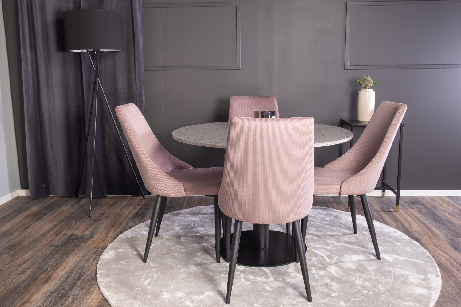 Razzia Rund Matgrupp-GR Dining Set-Venture Home-peaceofhome.se