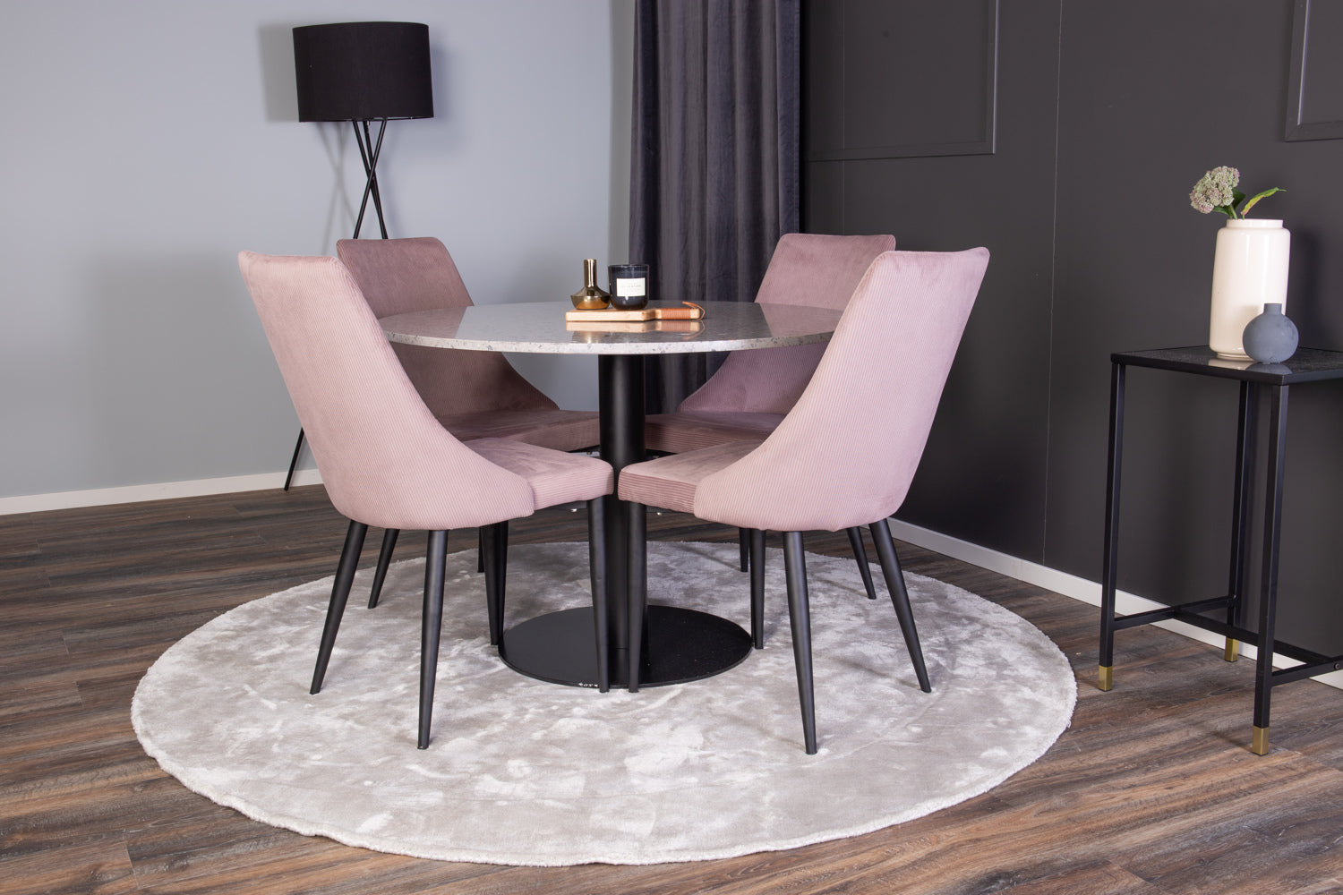 Razzia Rund Matgrupp-GR Dining Set-Venture Home-peaceofhome.se