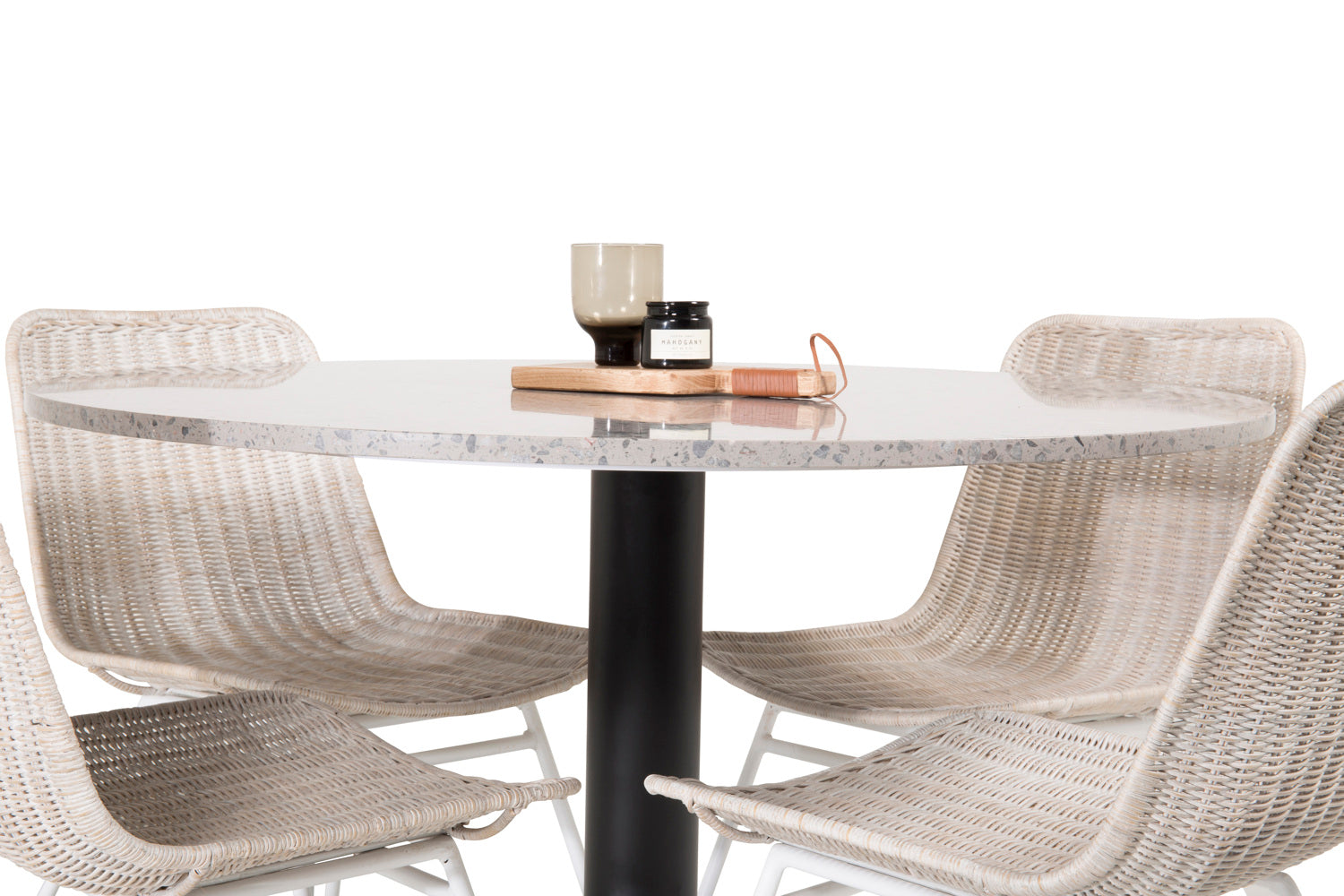 Razzia Rund Matgrupp-GR Dining Set-Venture Home-peaceofhome.se