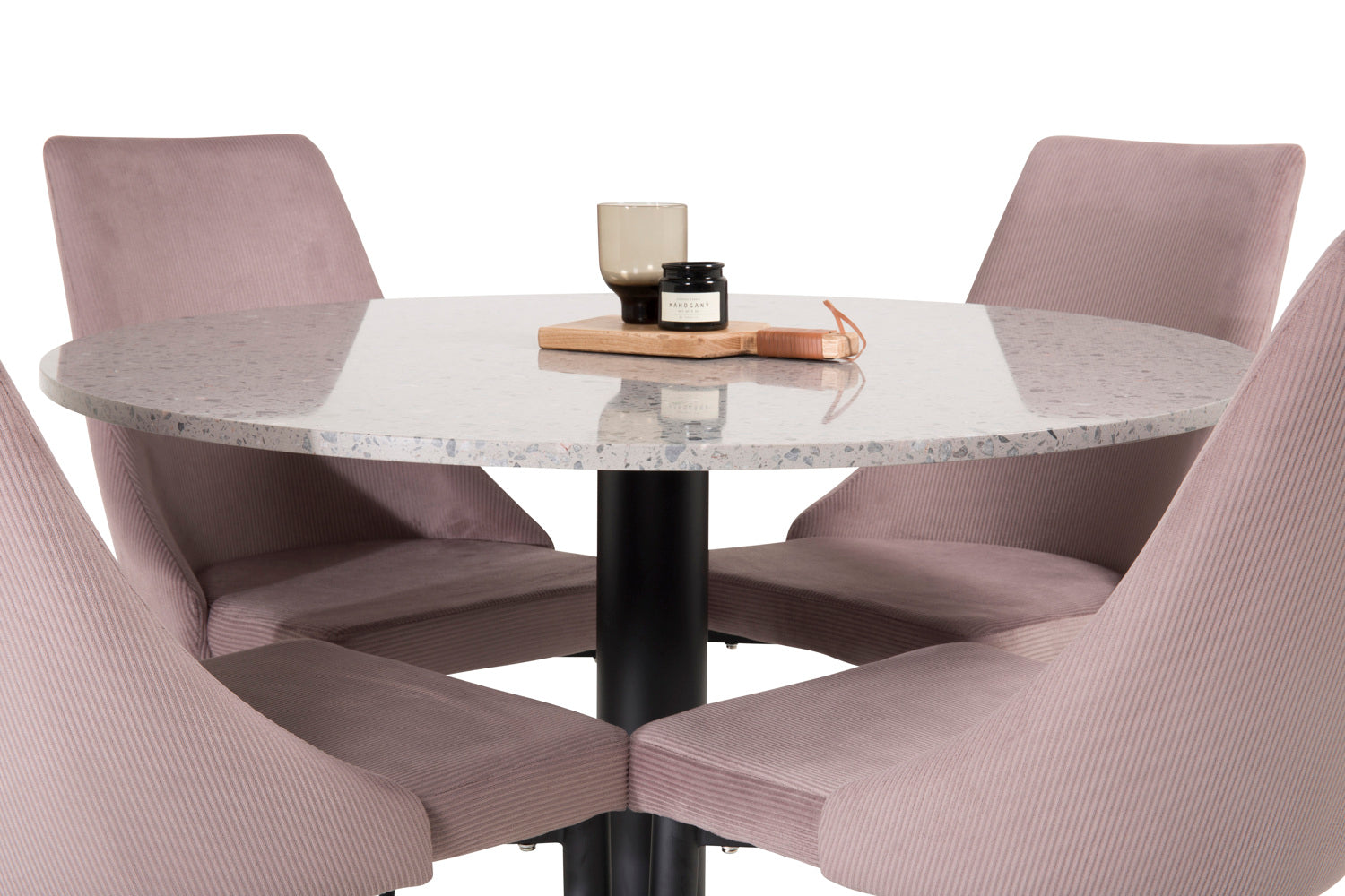 Razzia Rund Matgrupp-GR Dining Set-Venture Home-peaceofhome.se