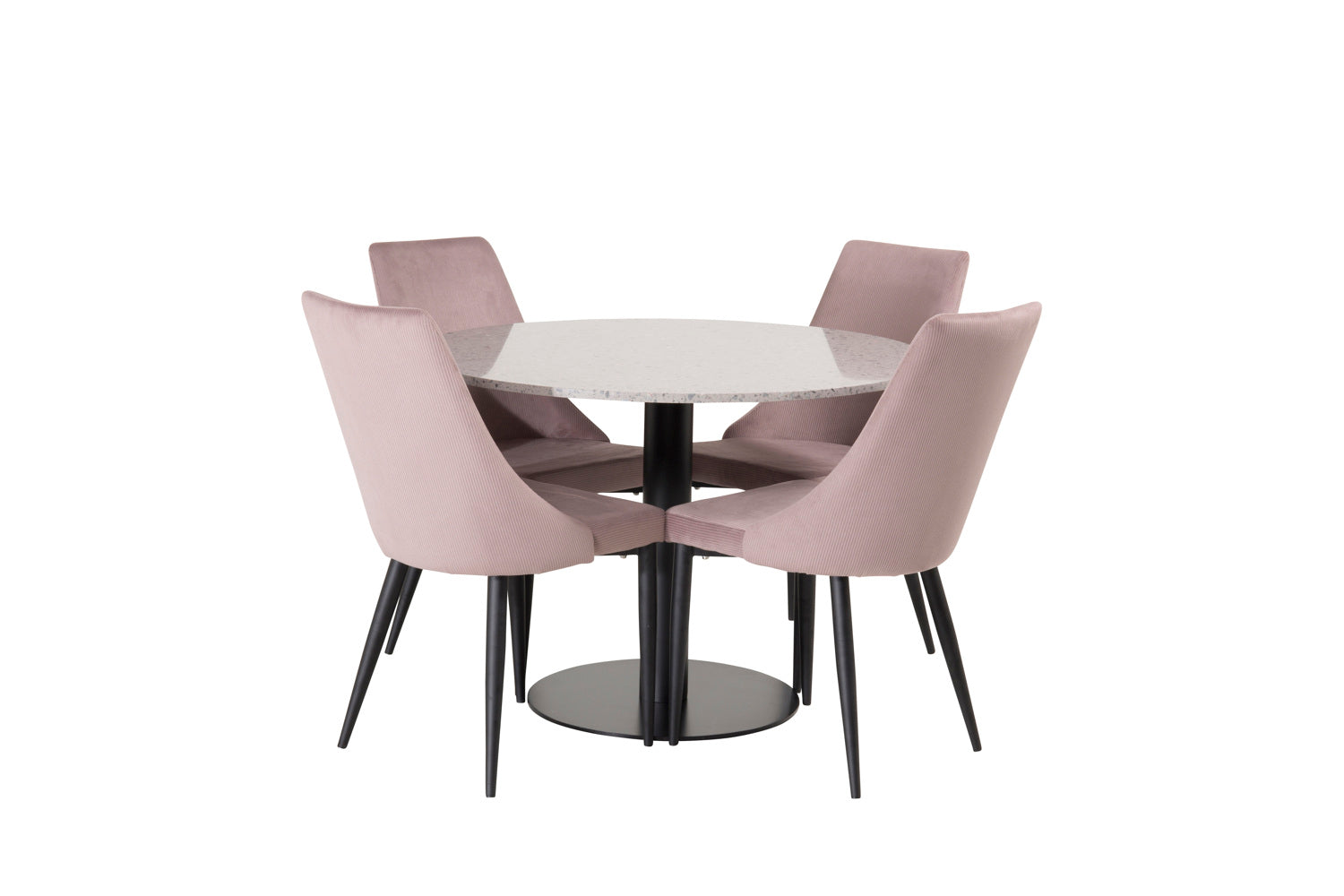 Razzia Rund Matgrupp-GR Dining Set-Venture Home-peaceofhome.se