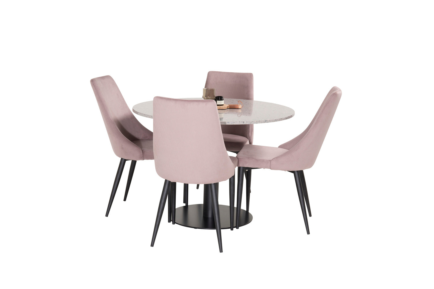 Razzia Rund Matgrupp-GR Dining Set-Venture Home-peaceofhome.se