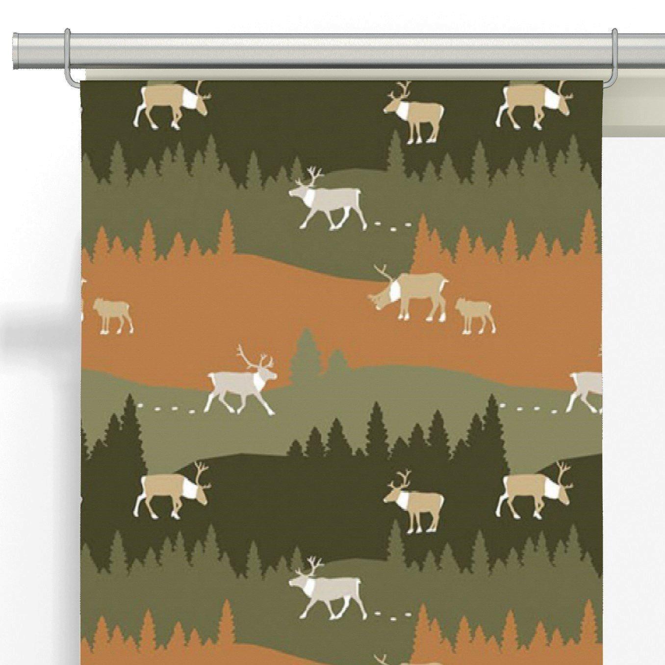 Renland Panelgardiner 2-pack-Panelgardin-Arvidssons Textil-peaceofhome.se