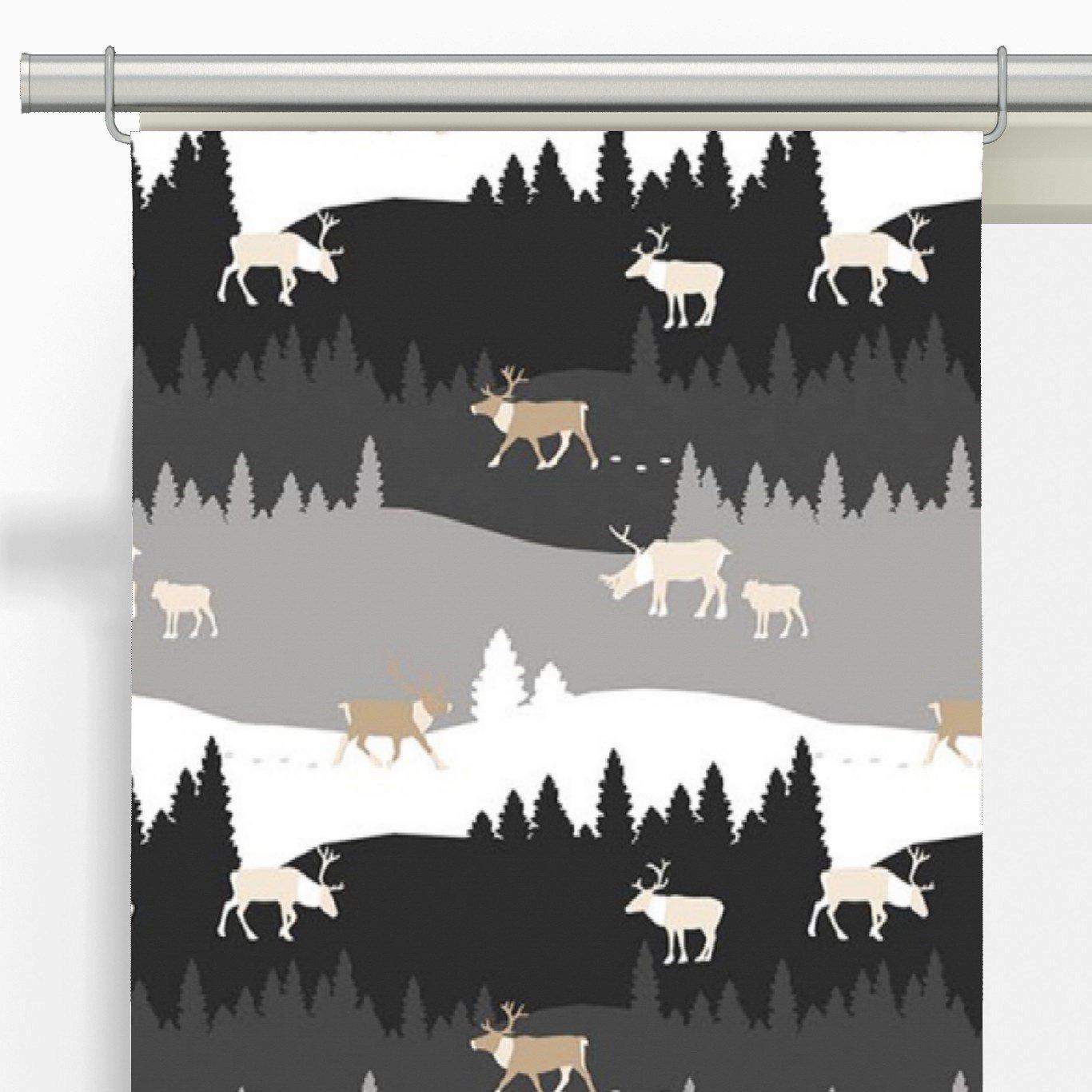 Renland Panelgardiner 2-pack-Panelgardin-Arvidssons Textil-peaceofhome.se