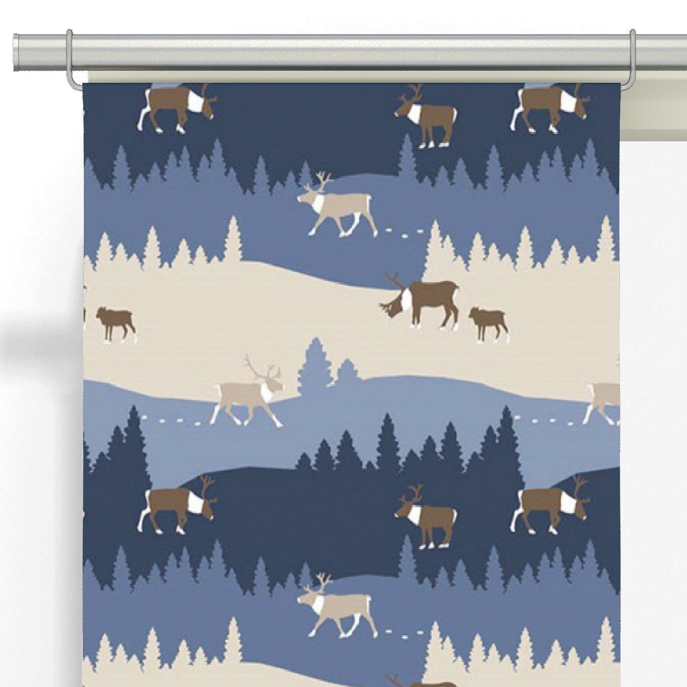Renland Panelgardiner 2-pack-Panelgardin-Arvidssons Textil-peaceofhome.se