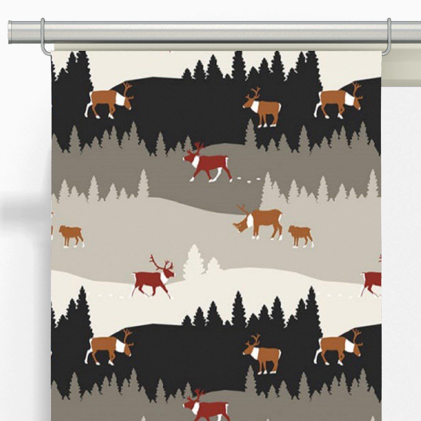 Renland Panelgardiner 2-pack-Panelgardin-Arvidssons Textil-peaceofhome.se