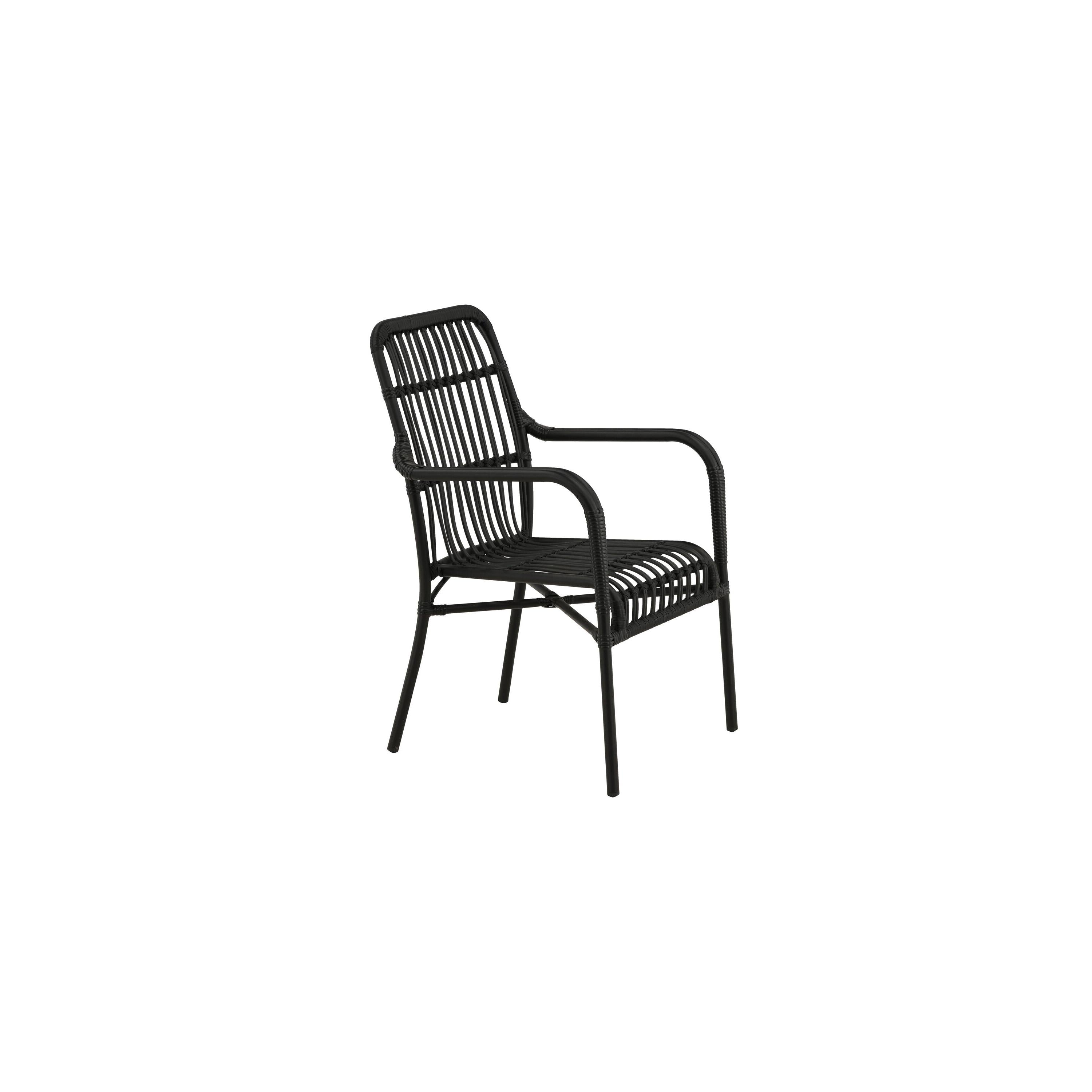 Rizal Loungestol-Accent Chair-Venture Home-peaceofhome.se