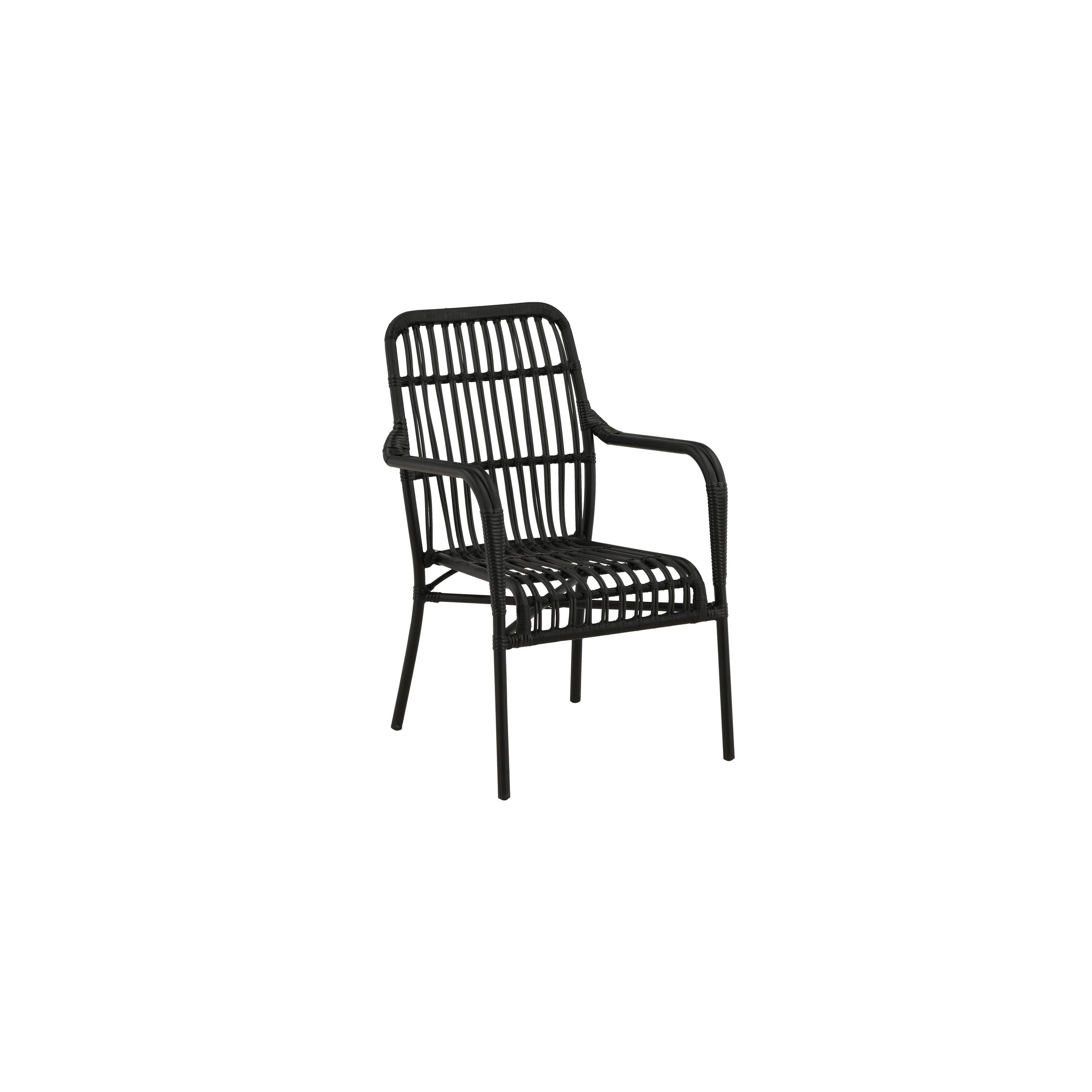 Rizal Loungestol-Accent Chair-Venture Home-peaceofhome.se