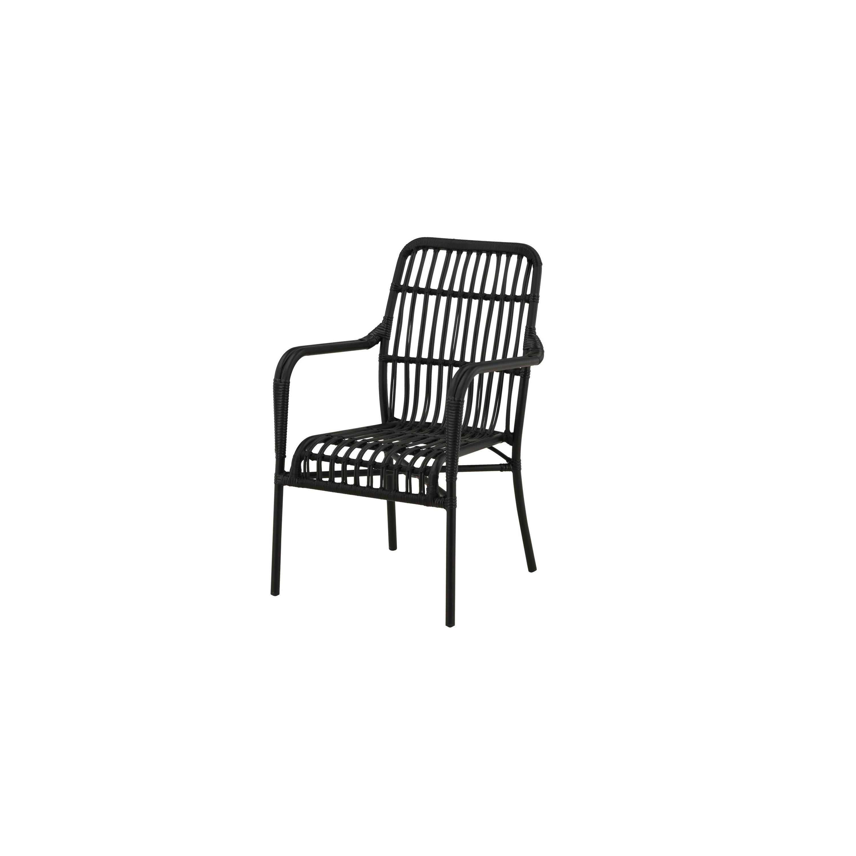 Rizal Loungestol-Accent Chair-Venture Home-peaceofhome.se
