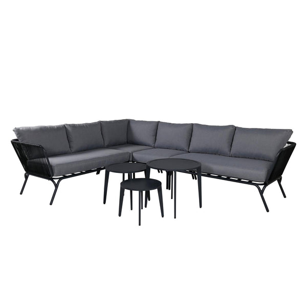 Roxo Hörnsoffgrupp-Conversation Set-Venture Home-peaceofhome.se