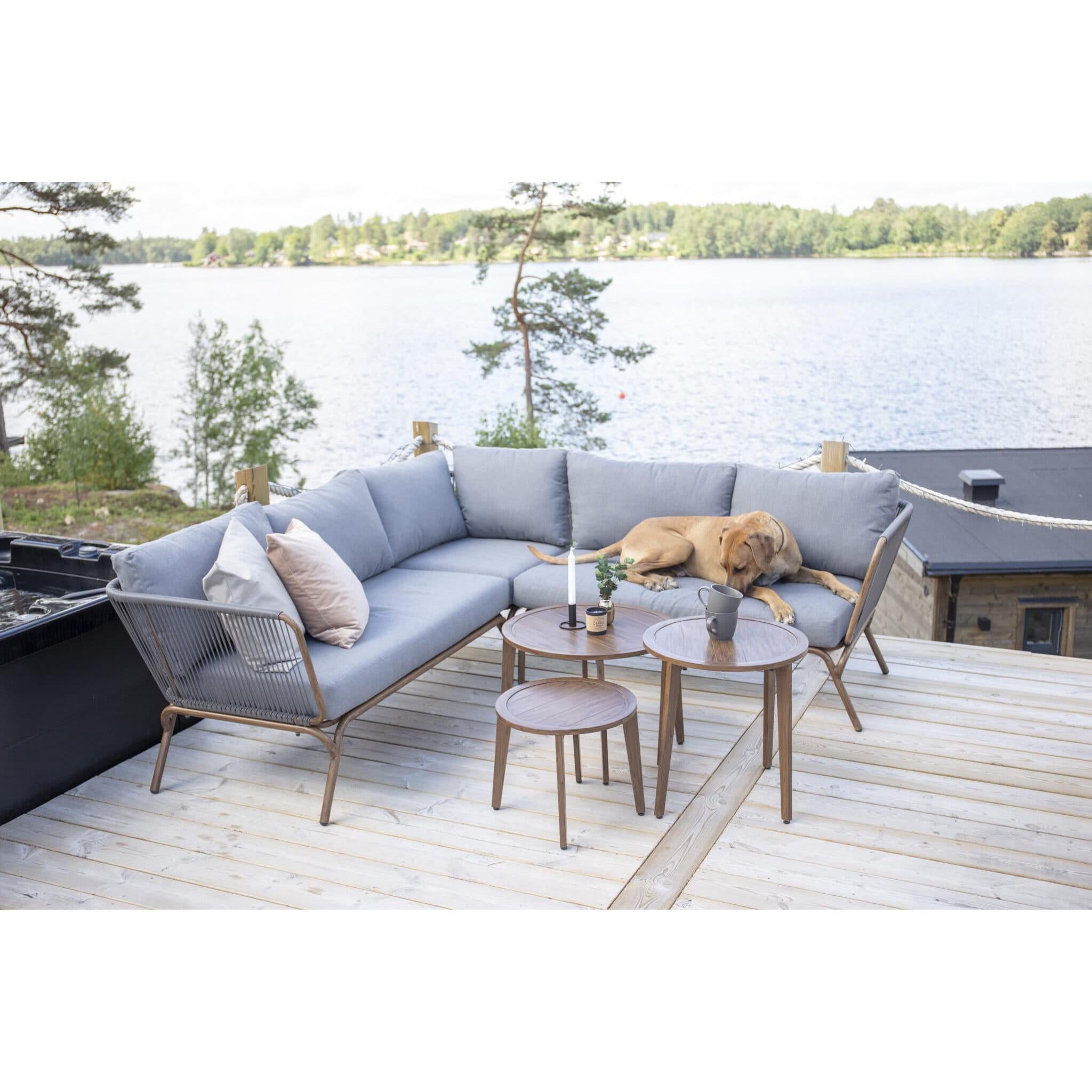 Roxo Hörnsoffgrupp-Conversation Set-Venture Home-peaceofhome.se