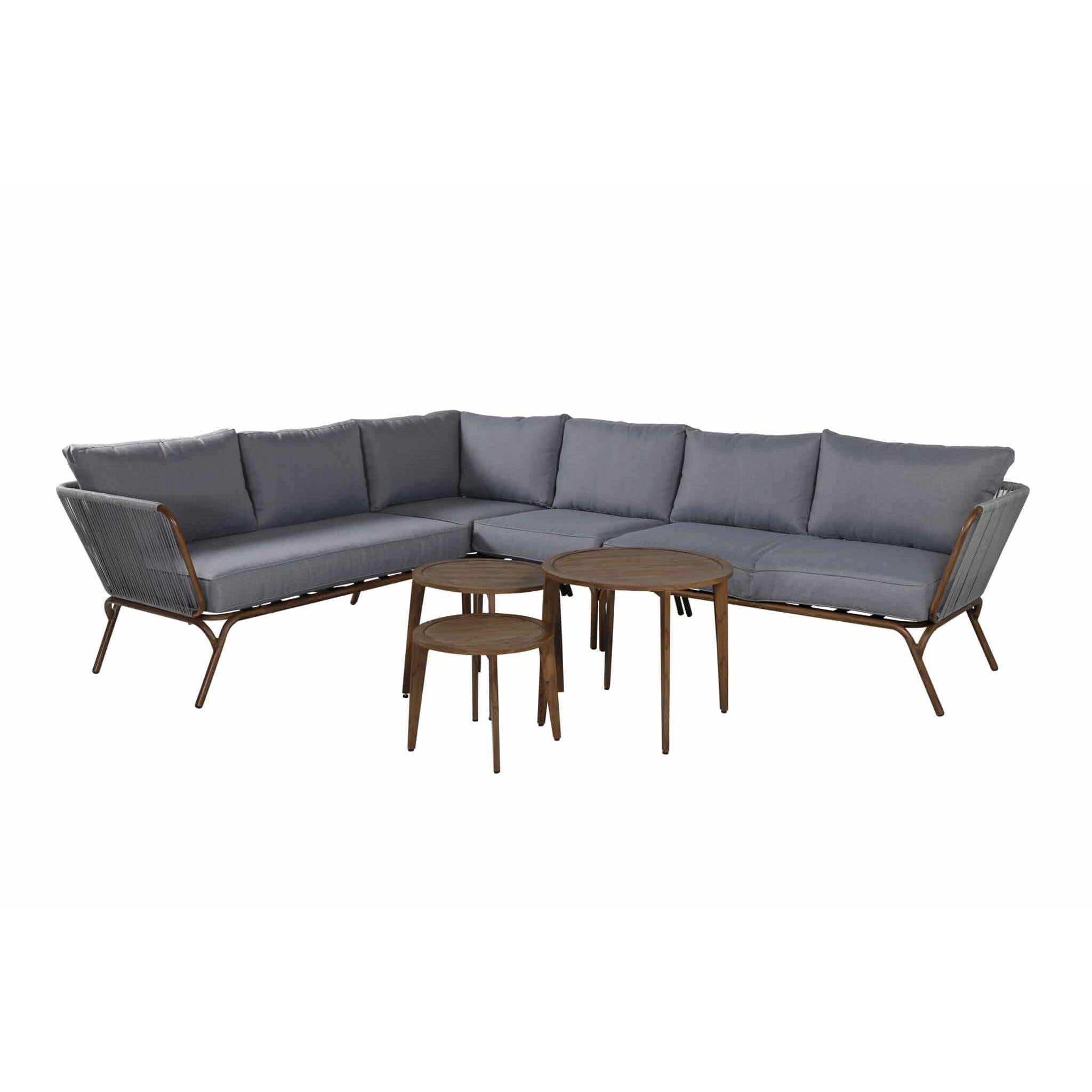 Roxo Hörnsoffgrupp-Conversation Set-Venture Home-peaceofhome.se