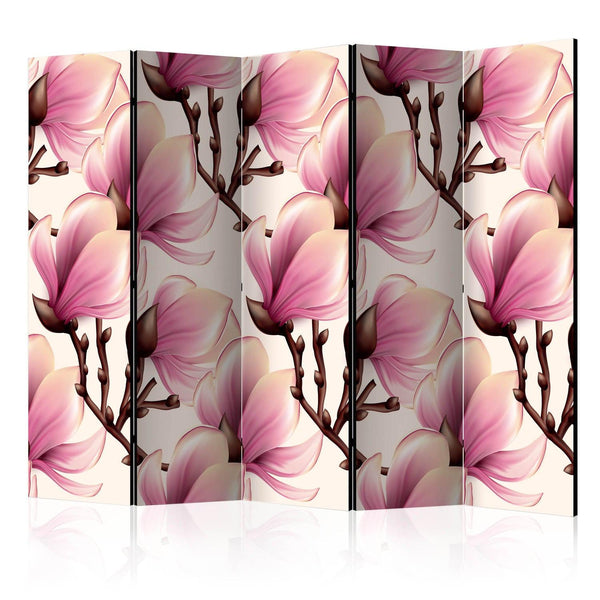 Rumsavdelare / Skärmvägg - Blooming Magnolias II-Rumsavdelare-Artgeist-225x172-peaceofhome.se