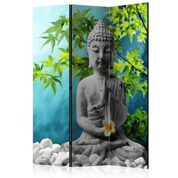 Rumsavdelare / Skärmvägg - Buddha: Beauty of Meditation-Rumsavdelare-Artgeist-135x172-peaceofhome.se
