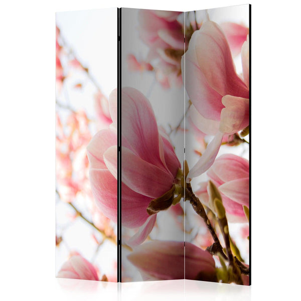 Rumsavdelare / Skärmvägg - Pink magnolia-Rumsavdelare-Artgeist-135x172-peaceofhome.se