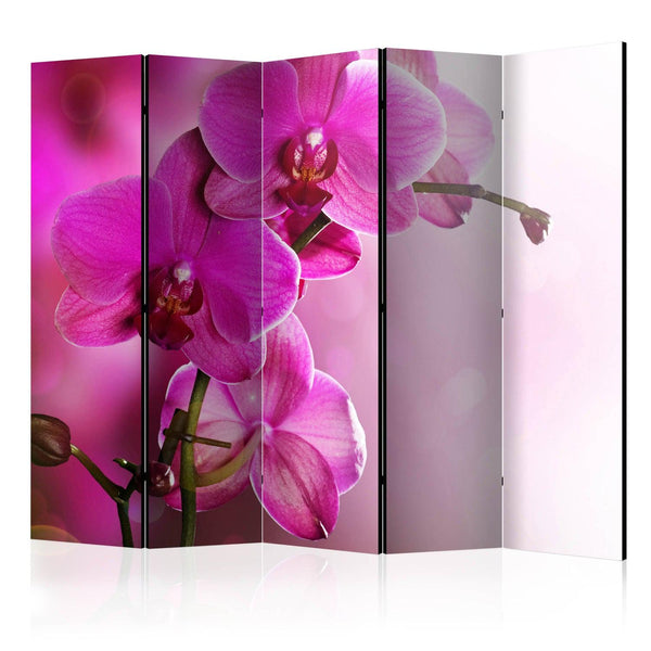 Rumsavdelare / Skärmvägg - Pink orchid II-Rumsavdelare-Artgeist-225x172-peaceofhome.se
