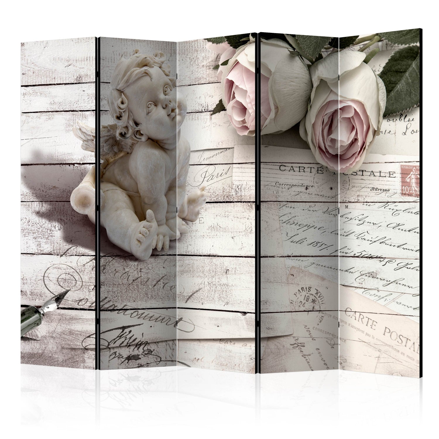 Rumsavdelare / Skärmvägg - Sweet memories from past II-Rumsavdelare-Artgeist-peaceofhome.se