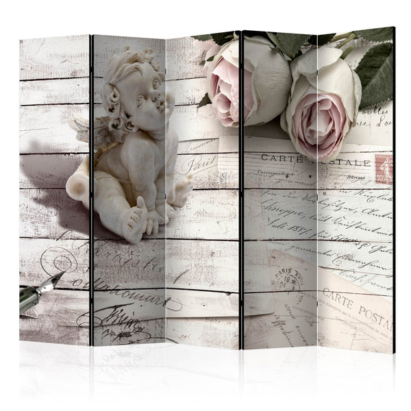 Rumsavdelare / Skärmvägg - Sweet memories from past II-Rumsavdelare-Artgeist-peaceofhome.se