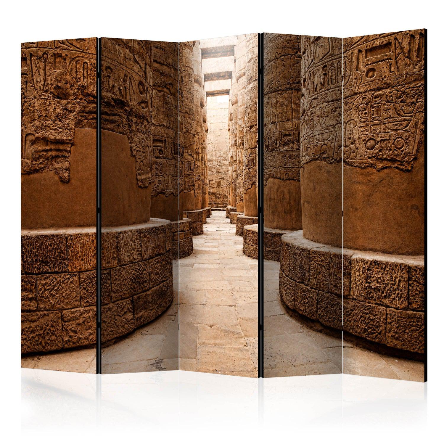Rumsavdelare / Skärmvägg - The Temple of Karnak, Egypt II-Rumsavdelare-Artgeist-225x172-peaceofhome.se