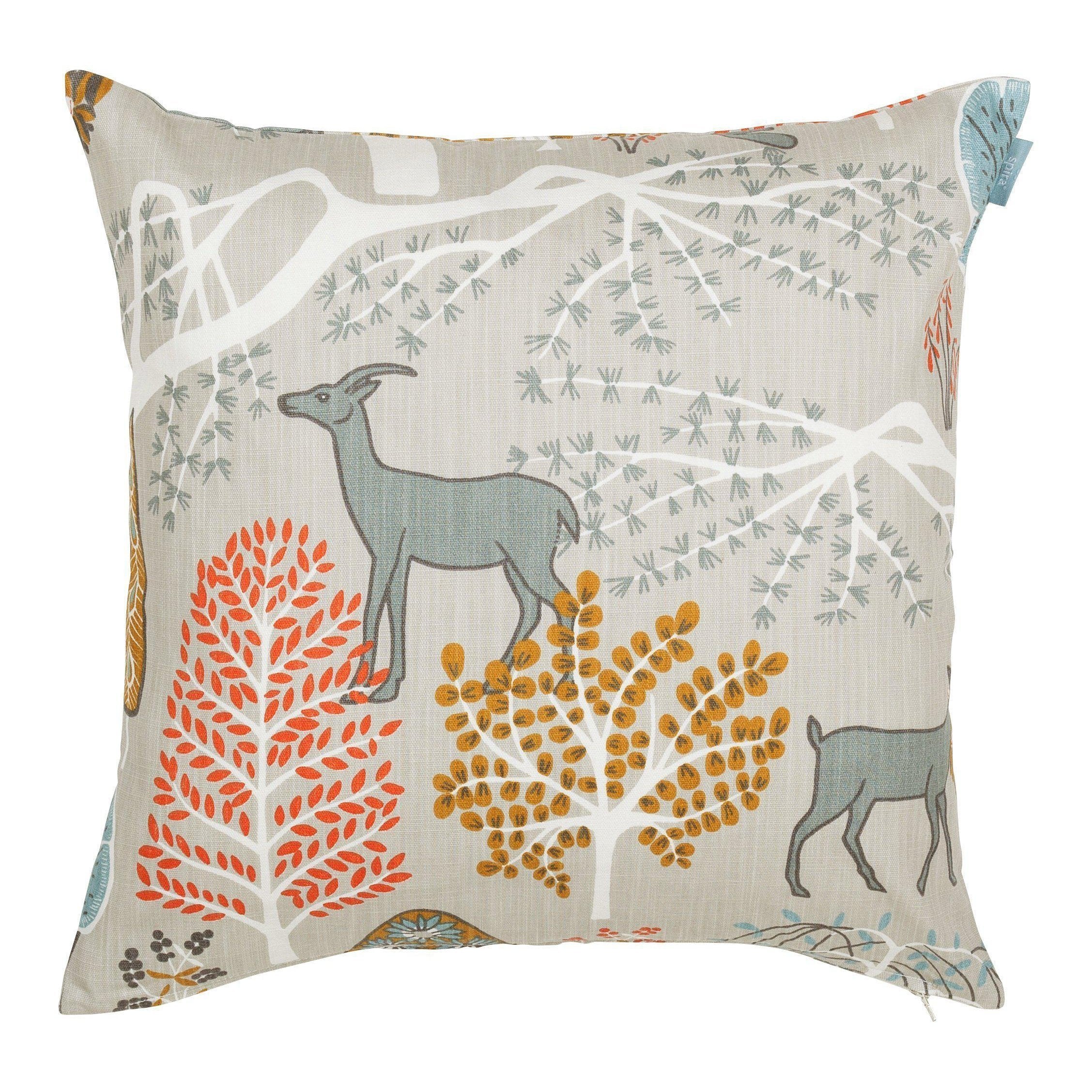 SAGOSKOG Kuddfodral 50x50 cm-Kuddfodral-Spira of Sweden-peaceofhome.se