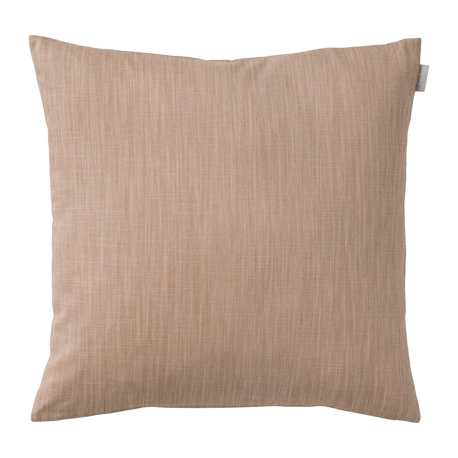 SLÄT i Klotz Kuddfodral 60x60 cm-Kuddfodral-Spira of Sweden-peaceofhome.se