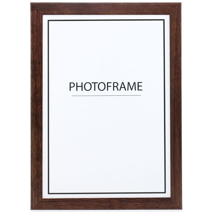 STILREN Tavelram - Valnöt-Ram-Estancia-peaceofhome.se