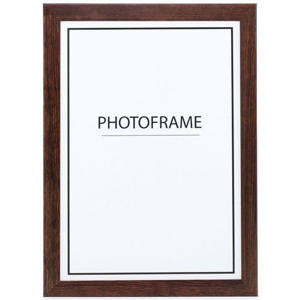 STILREN Tavelram - Valnöt-Ram-Estancia-peaceofhome.se