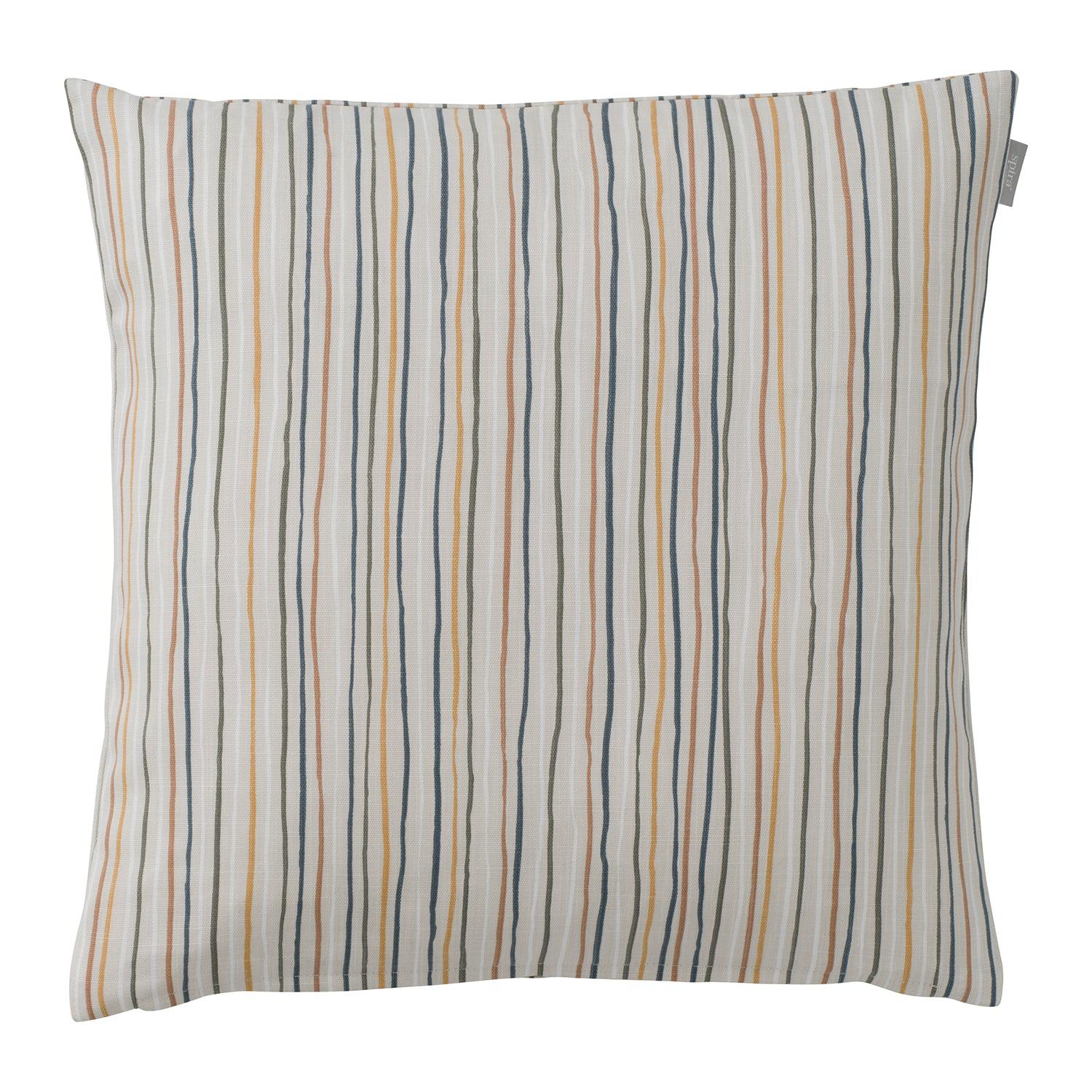 STRIPE Kuddfodral 50x50 cm-Kuddfodral-Spira of Sweden-peaceofhome.se