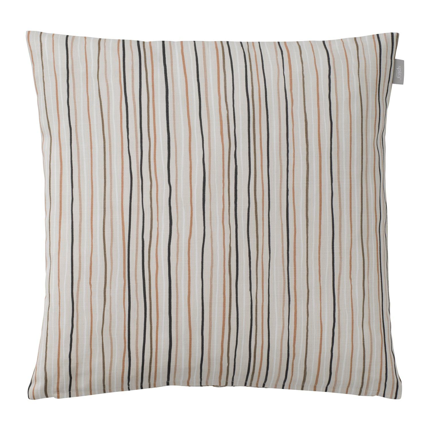 STRIPE Kuddfodral 50x50 cm-Kuddfodral-Spira of Sweden-peaceofhome.se