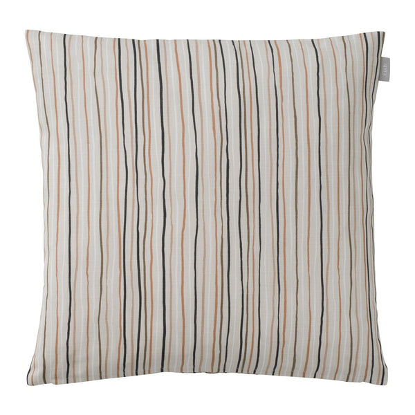 STRIPE Kuddfodral 50x50 cm-Kuddfodral-Spira of Sweden-peaceofhome.se