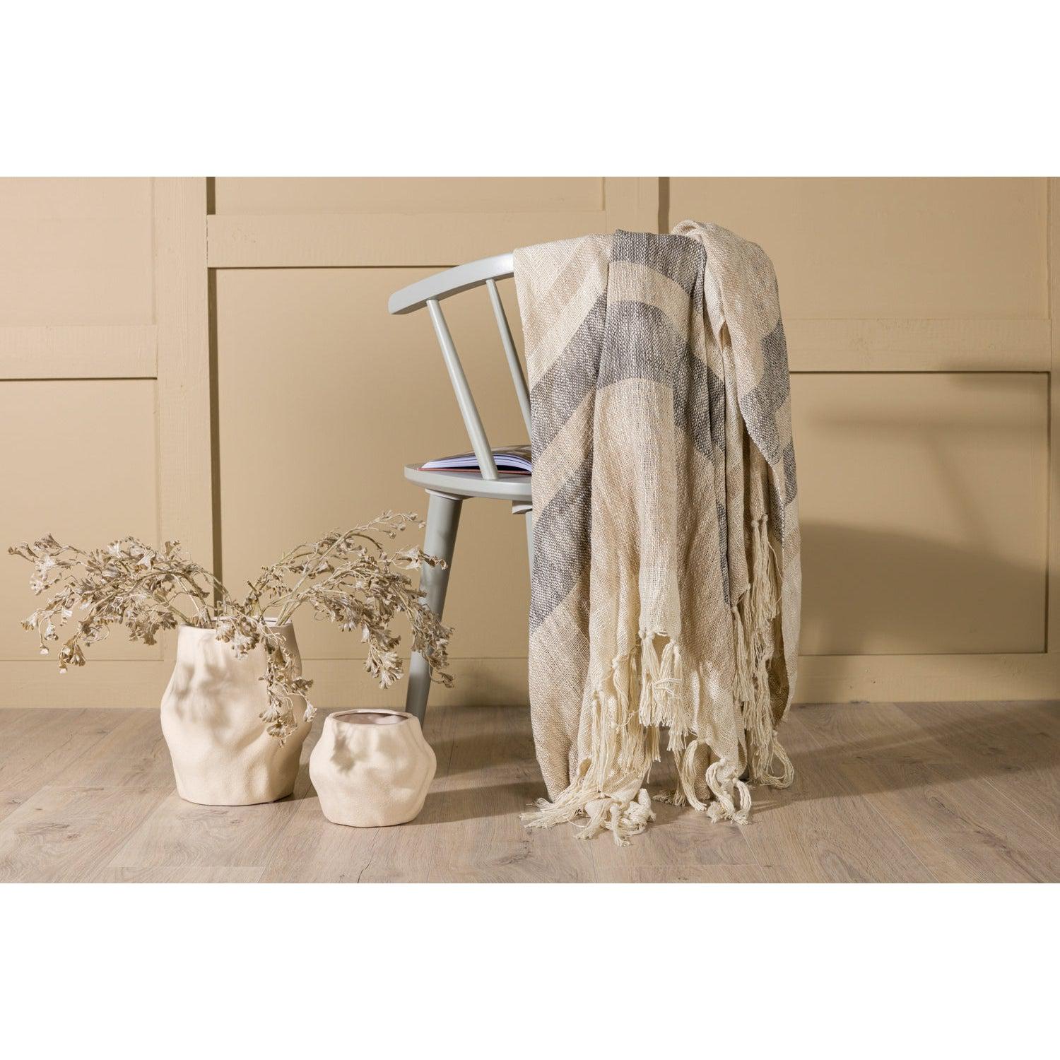 Sandy Pläd-Textile-Venture Home-peaceofhome.se