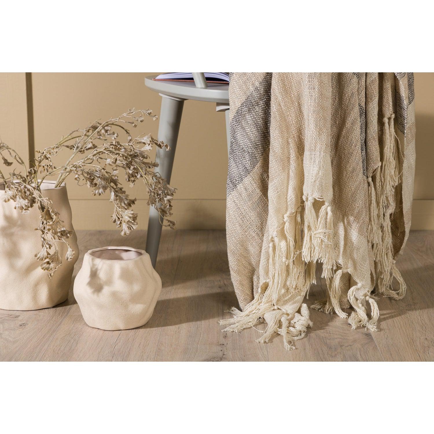 Sandy Pläd-Textile-Venture Home-peaceofhome.se