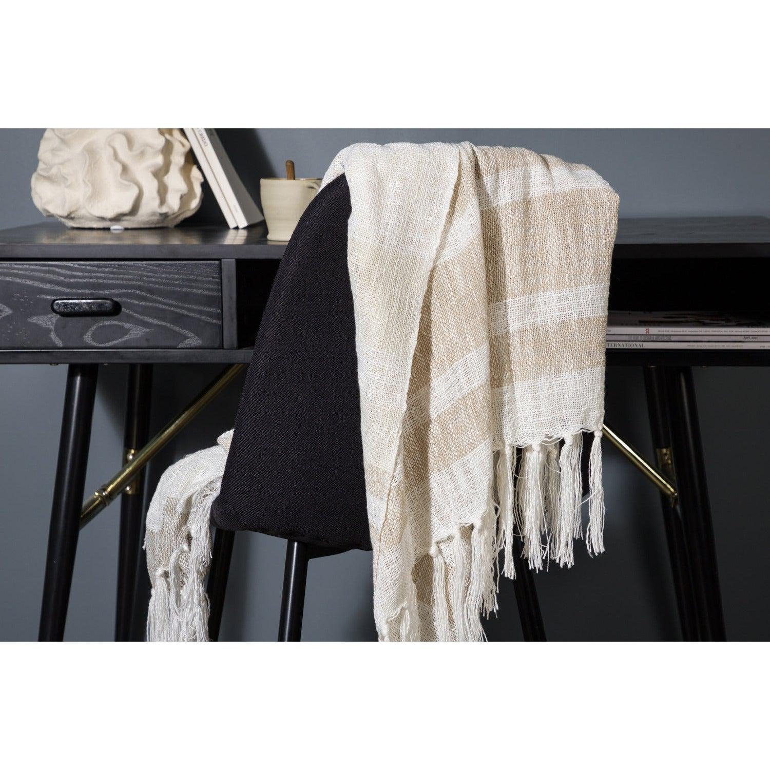 Sandy Pläd-Textile-Venture Home-peaceofhome.se