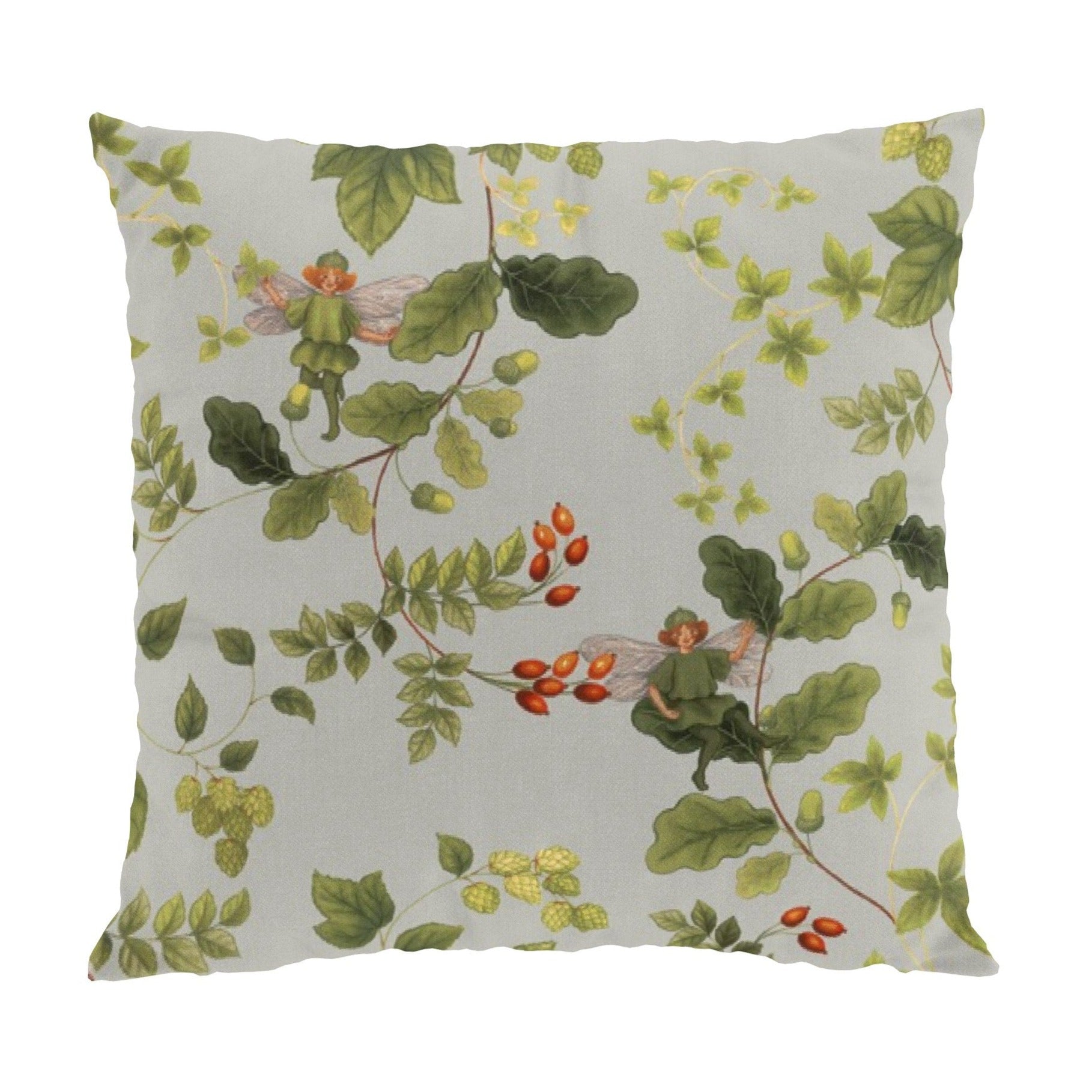 Skogsälvan Kuddfodral 47x47 cm-Kuddfodral-Arvidssons Textil-peaceofhome.se