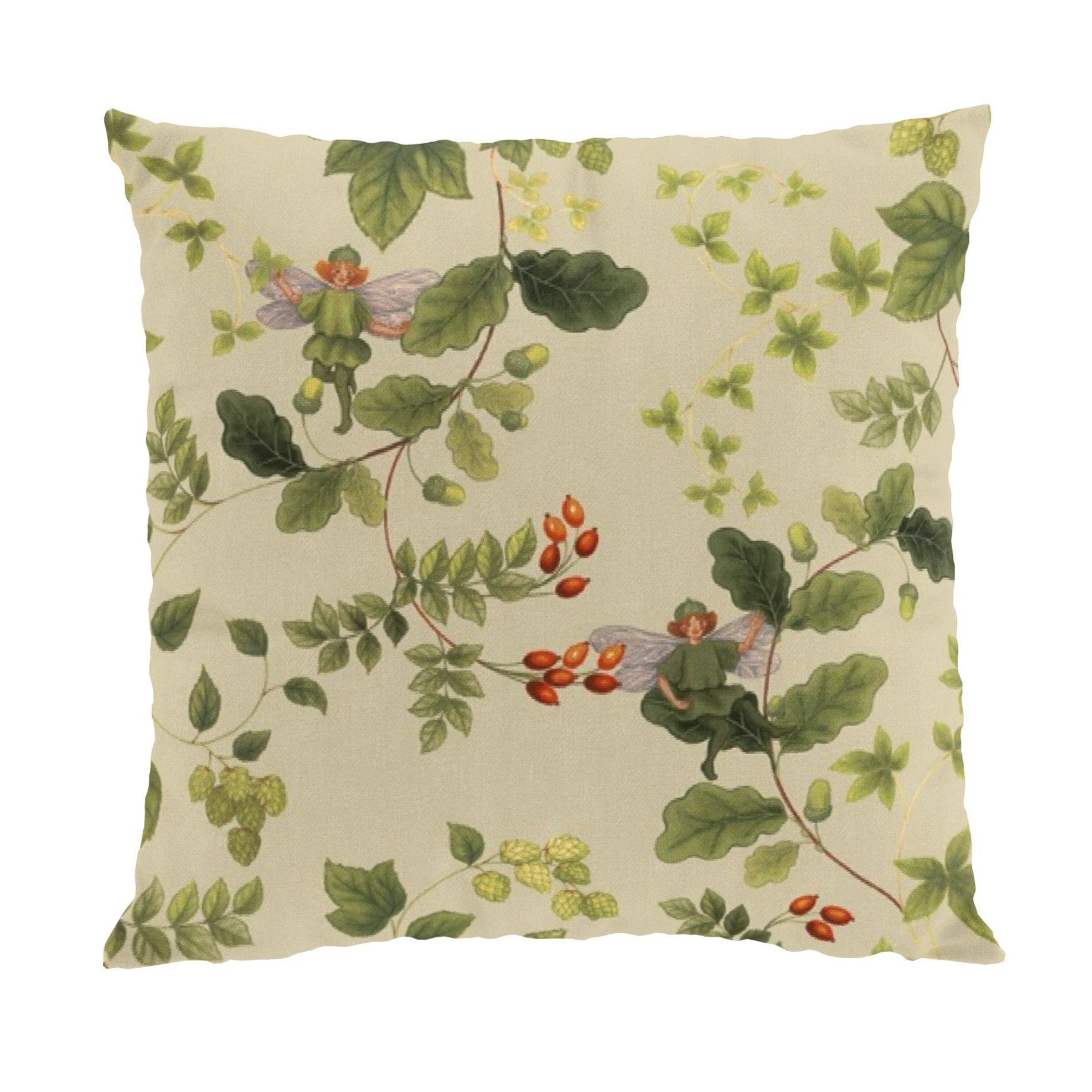 Skogsälvan Kuddfodral 47x47 cm-Kuddfodral-Arvidssons Textil-peaceofhome.se