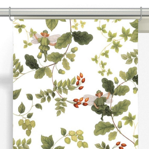 Skogsälvan Panelgardiner 2-pack-Panelgardin-Arvidssons Textil-peaceofhome.se