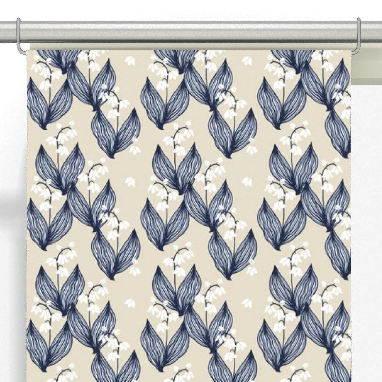 Skogsbrynet Panelgardiner 2-pack-Panelgardin-Arvidssons Textil-peaceofhome.se