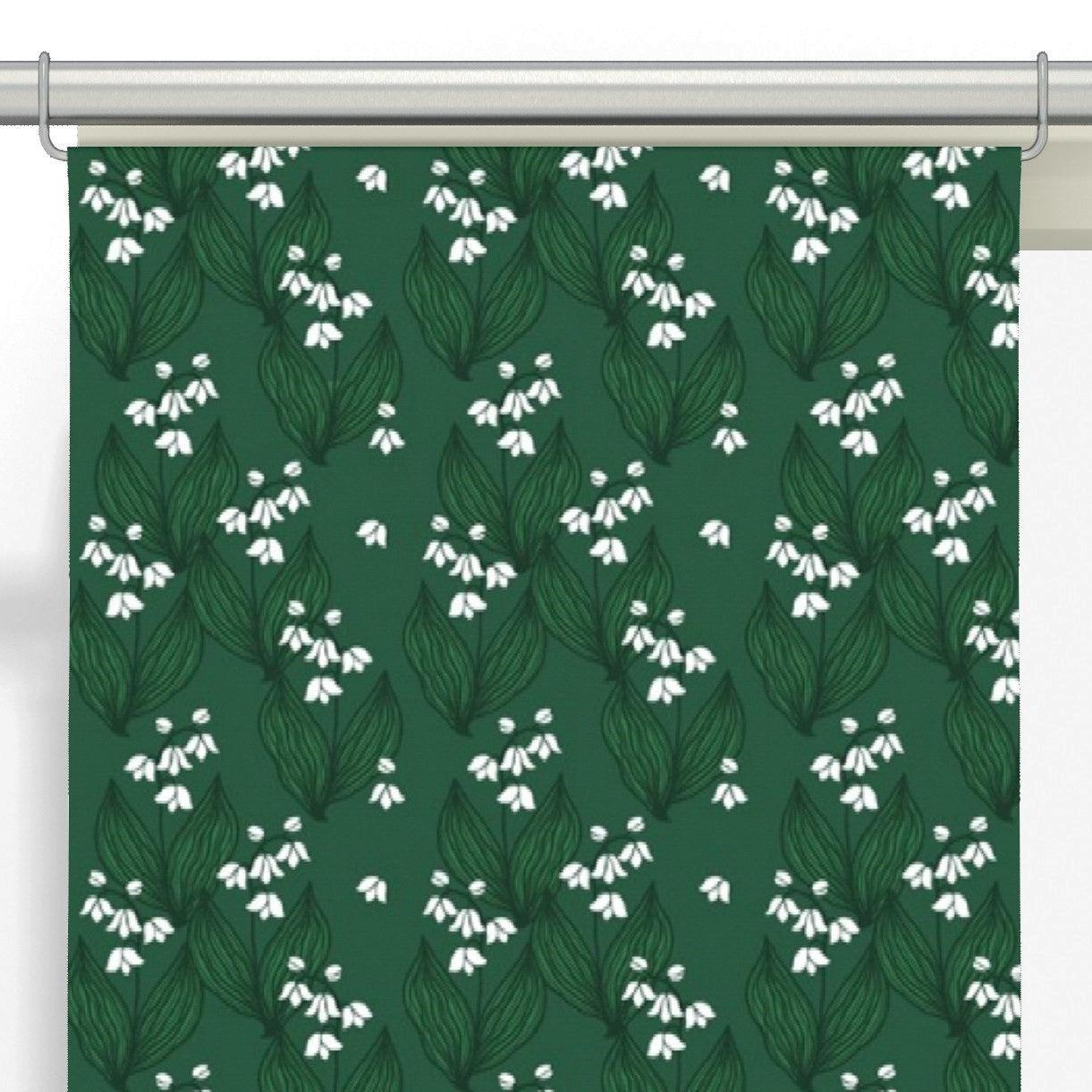 Skogsbrynet Panelgardiner 2-pack-Panelgardin-Arvidssons Textil-peaceofhome.se